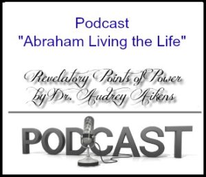 Abraham living the life and then God speaks