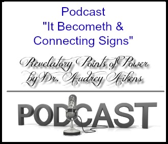 It Becometh & Connecting Signs